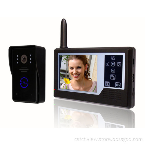 Wireless Video Door Phone Kits (CV-WLVDK3599)